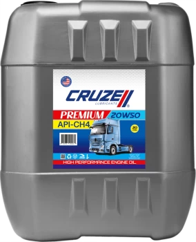PREMIUM  SAE  - 20W50 API CH4