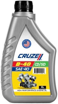 CRUZE SAE - D40 API CF-SF